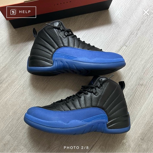 Air Jordan 12 Retro Game Royal Size 10.5